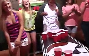 german  teens playing ping pong loser makes  gangbang