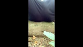 Twink Farts Long Loud and Wet - Outdoor