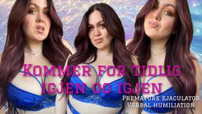 Kommer for tidlig igjen og igjen