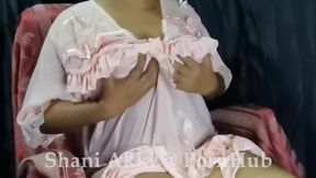 Sri Lankan Mature MILF Web Cam Sex Fun with Her Boyfriend