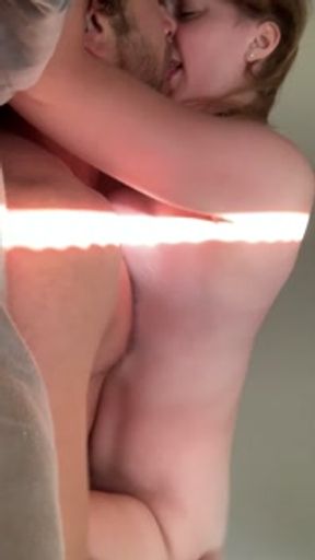 Petite Spinner Rides Big Cock Till Sunrise - Laney Grey - Brad Newman