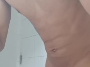 Franco caribeño en la ducha