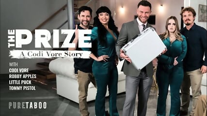 the prize a codi vore story.