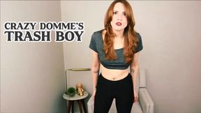 Crazy Domme's Trash Boy - HD 1080