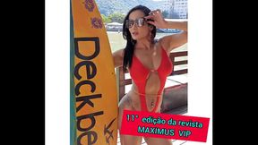 ENSAIO FOTOGRAFICO PARA A REVISTA MASCULINA. MAXIMUS VIP