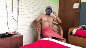 Fucking my horny neighbor in hotel room