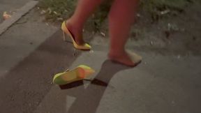 Club night in yellow Loubs Part 3 of 3 Going home