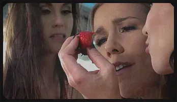 Lesbian Threesome: Kitchen Fun with Alexis, Lilu & Sabrisse