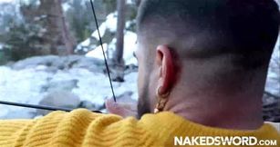 NAKEDSWORD Max Konnor Buries His Cock Between Roman Todd Ass