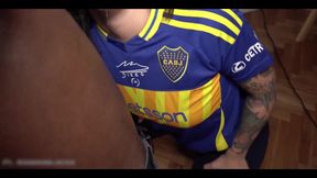 I Lost a Bet and Now I Have to Pay It! BBC Hard Fuck