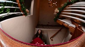 Jen pantyhose POV stomp! Pt 2 - MOV
