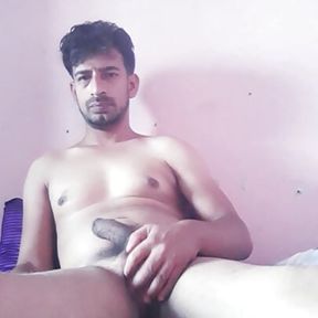 Boy masturbating hard