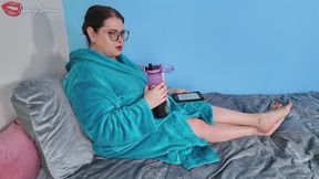 Frigid Wife to Subbie Slut Transformation - Your Wife Sydney Screams Is No Longer Interested in Sex Until You Use Magic to Transform Her into Cumslut Bimbo Whore - Magic Transformation, Virtual Rough Sex, Submissive Sluts - HD 1080 MP4