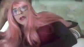 Shemale sucks cock very rich to her relative