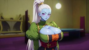 Divine Adventure - Learning the Hakai Technique with Sex Mini-Games