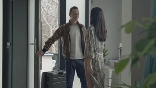 Alyssa Bounty is a horny whore who's eager for hard dick