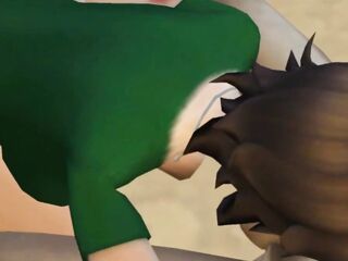 mac tonight with SEX Aunt cass