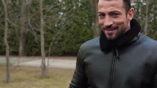 Dominant Handsome Stud Owns And Uses Black Girl's Pussy For A Wild Ride
