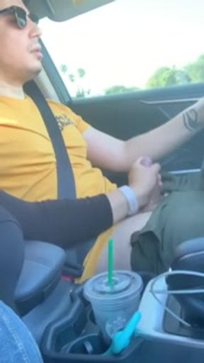 Gave my boyfriend a hand driving