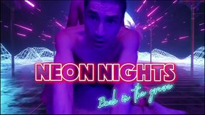 Neon Nights: Intense Male Anal Action in Amateur Gay Porn Teaser