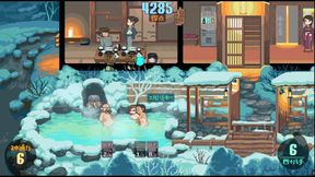 Yukiya Hot Spring ~the Waters of Fertility Hentai Game Ep.2 Wife Swaping Orgy to Make Them Pregnant!