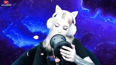 Exploring INTENSE mouth sounds | ASMR Jinxy's first ear nom