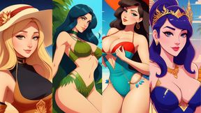 AI Generated Russian Beauty Pack Part 1