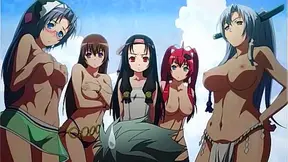 Samurai Heart Throbs as Blushing Warrior Yields to Forbidden Desire