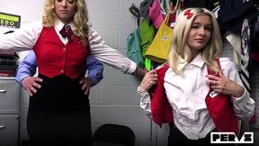 Emma Rosie red vest