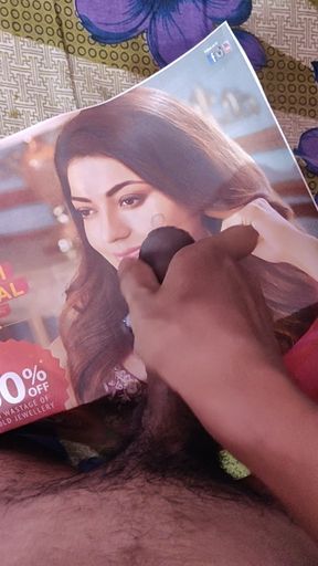 Kajal cum blast