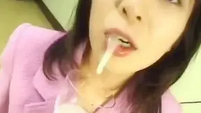 Semen-loving Petite Babe Delicious JAV Cuisine