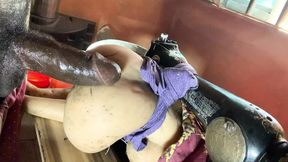 Pussy slut hard fucked toy