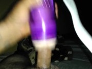 My Turbo Stroker Cumshot