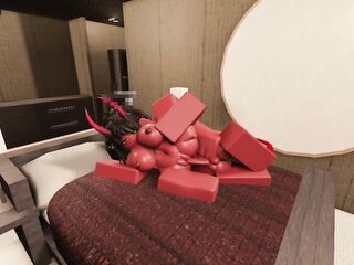 Demon pair having sex in roblox