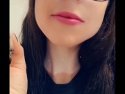 Nerdy Faery Blazing on Snapchat