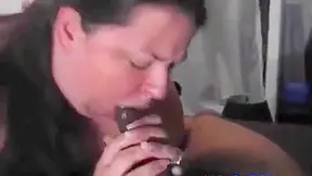 Black-on-blonde! Blowjob Masterclass With Older White Guy