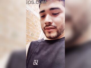 Colombian whore gets drilled in public, risky act, and walks all over the street with jizz on it.