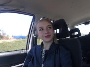 Picked Up Hitchiker - She let me cum on her ass!