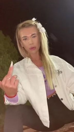 Domina Evgenia - POV in the park