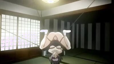 Hot nurse & doctor tied up & pleasured in anal adventure