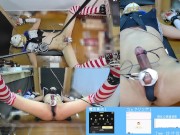 長時間の自制心を持ったメスイキゲーム-120分間の自制心に挑戦①-、島風コス、女装、2021-09-19_1