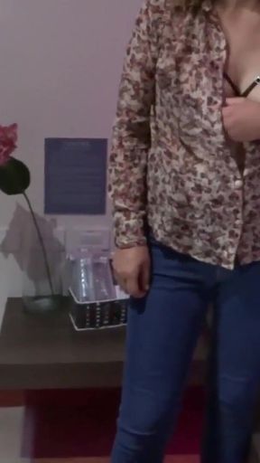 I Undress at Home and at the Motel to Have Sex with My Husband's Friends