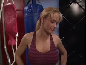 Milf made to take enema