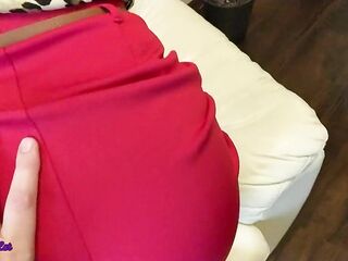 Office mother I'd like to fuck wanted ATTENTION from Co-Worker - and that babe got it HARD POV