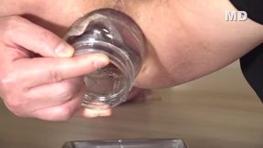 80mm Candy Bottle Wrecks Trans Pussy Gape Gushing Mess