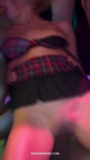 Hardcore Groupbanged Snip