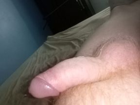 Ginger wank and cum