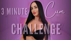 3 Minute Cum Challenge