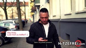 HITZEFREI Sophie Logan picked up from a dating app