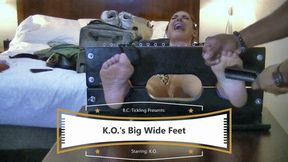 KO's Big Wide Feet (1080p)